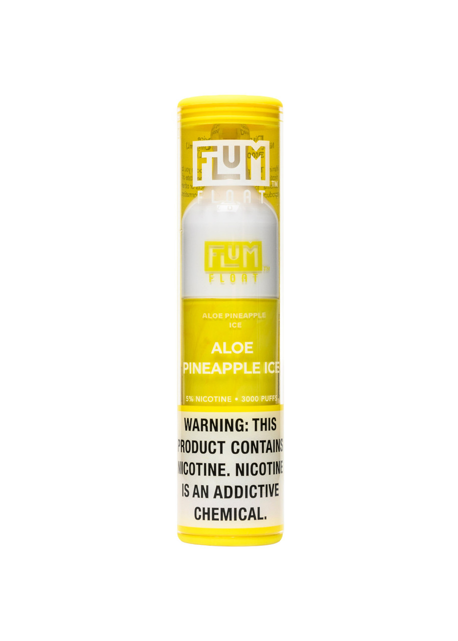 limited edition flum float 3000 Aloe Pineapple Ice Vapes Bars®:Diamond® 3000 KIT 5000 Dispo Juice - California