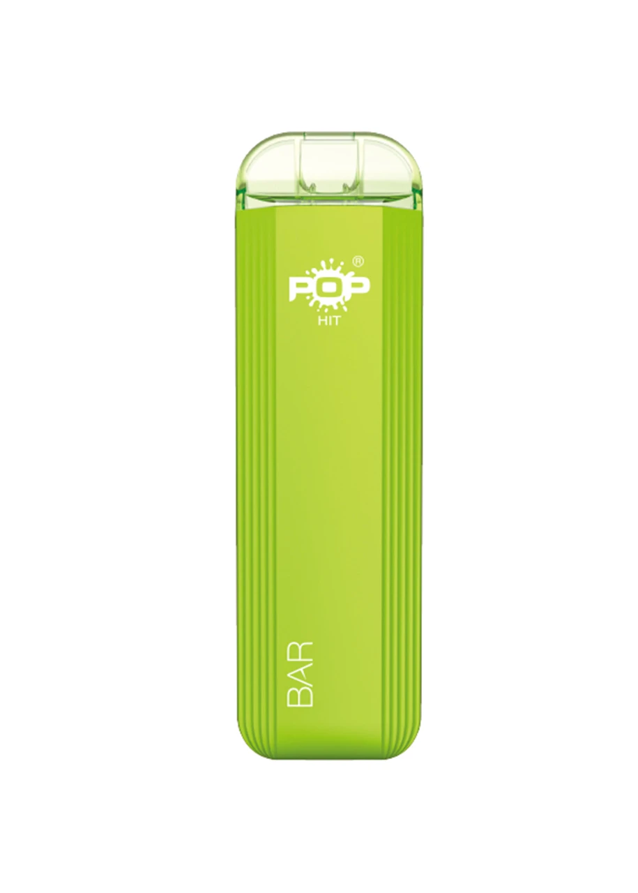 hit disposable vape Pop Bar 4000 Green Apple Vendor_One ELiquids Flavor:Apple Ice (4% Nicotine) Explore Low-Dose Nicotine Vapes:
