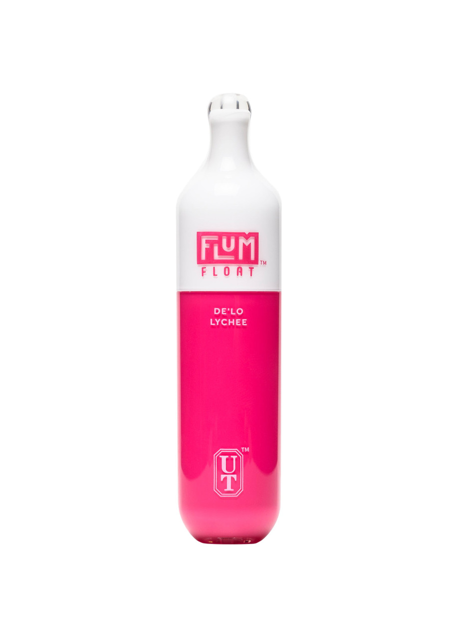 flum float lychee 3000 De'Lo prokit Choose Flavor:Grape Lemon Lost Mary Vapes
