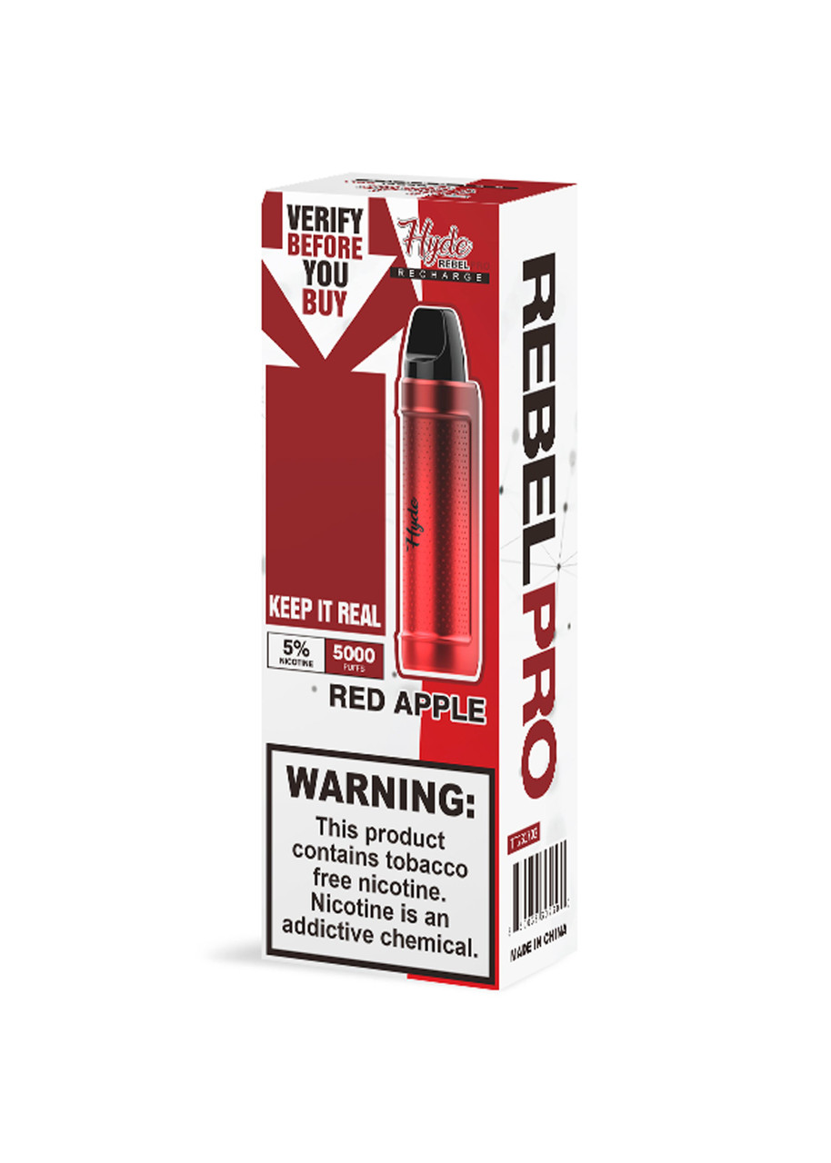 Hyde Rebel Pro 5000 Red Apple | GetPop