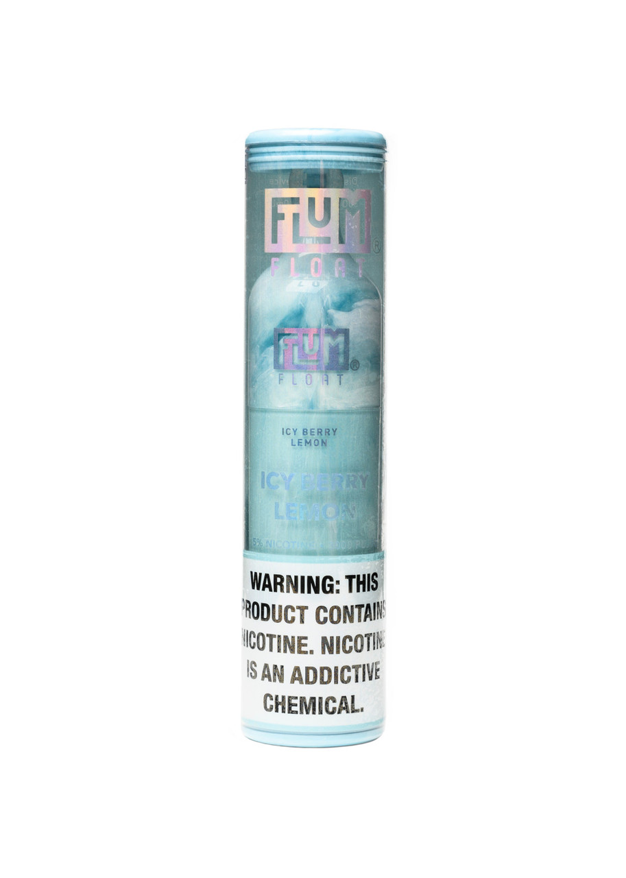 flum float limited edition 3000 Icy Berry Lemon 5% Flavors:Blueberry Ice + Kiwi Passion Fruit Guava + Triple Melon + Peach Pineapple + Passionate Kiss Puffz Smoke N Vape