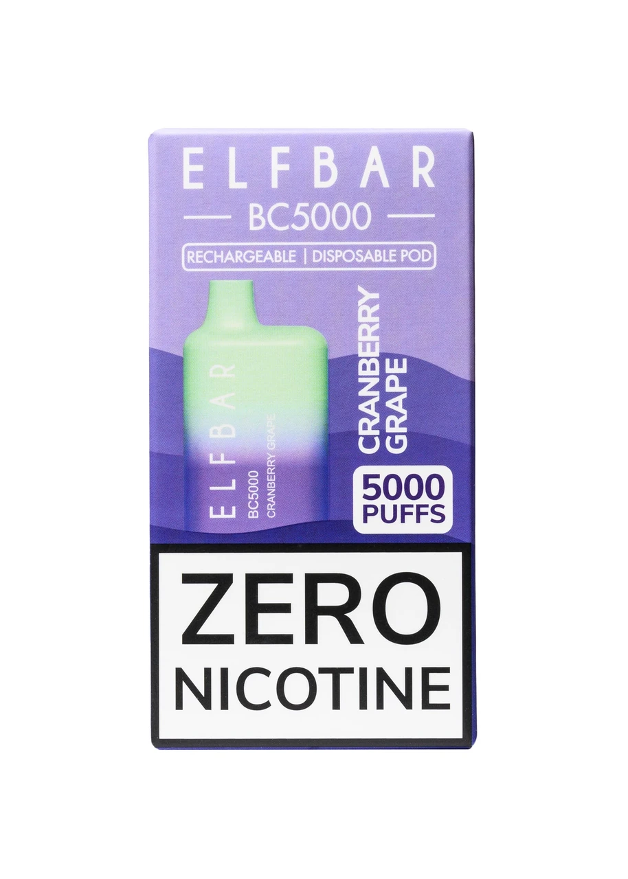 elf bar non nicotine vape ZERO BC5000 Cranberry Grape 0% PepperMintz Geek Bar Pulse Pulse X Thermal Edition Flavors:Pineapple Savers