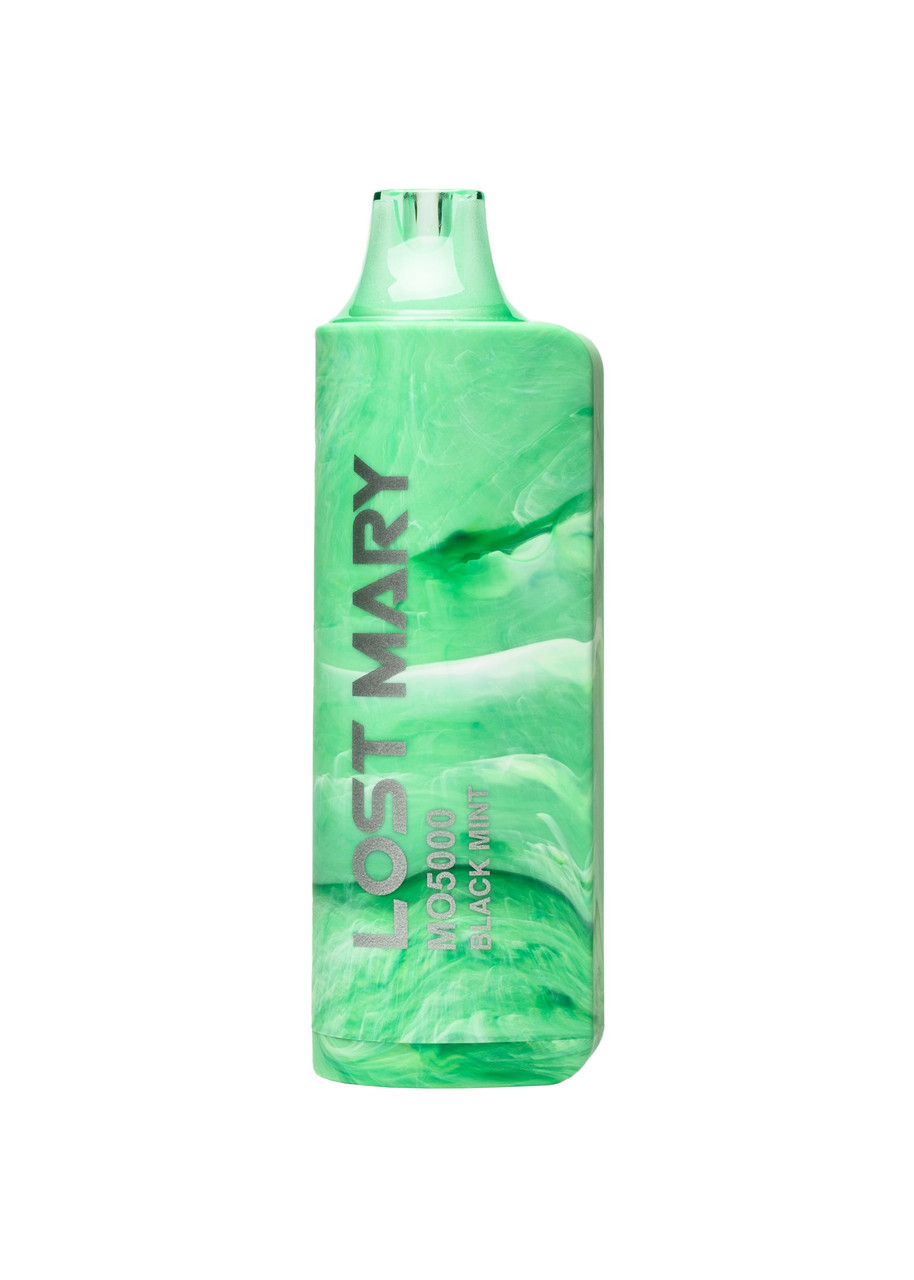 lost mary mo5000 battery Black Mint Mr Fog Max Air best e-liquid flavors for VUSE SOLO Flavors:Banana Ice