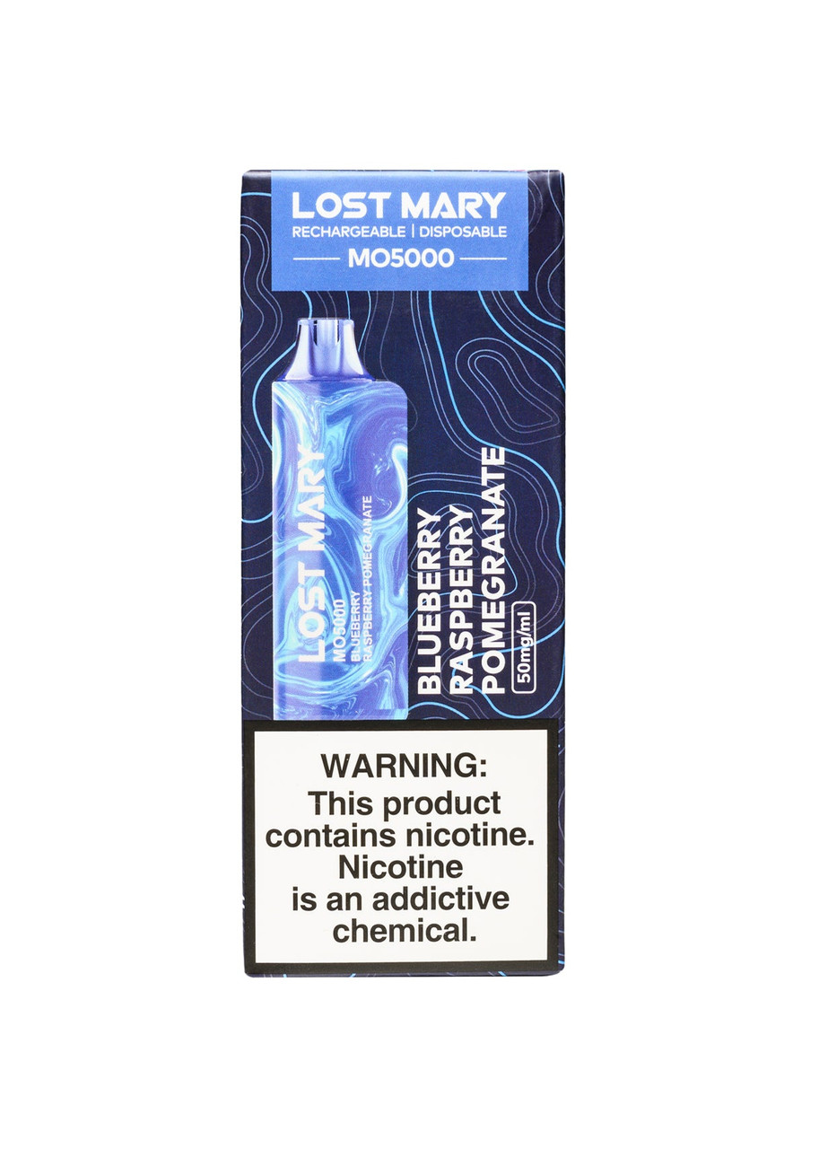 blue trio flavor lost mary MO5000 (Blueberry Raspberry Pomegranate) Flavor:Minty' O Geek Bar Pulse Foger Strawberry Kiwi Review