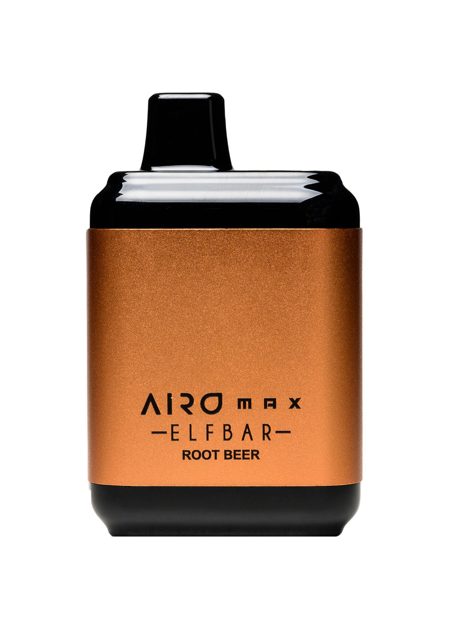 root beer vape disposable Elf Bar Airo Max 5000 10 Pack Flings | Sabor de líquido electrónico:BLUE RANCHER Dripn
