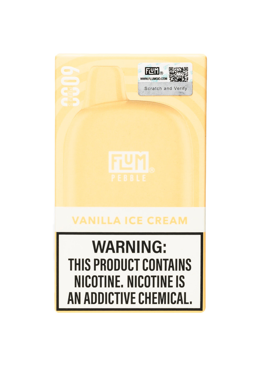 flum pebble vanilla ice cream review 6000 How to Charge a Diamond® 3000 Select Flavor ::Strawberry Ice Cream