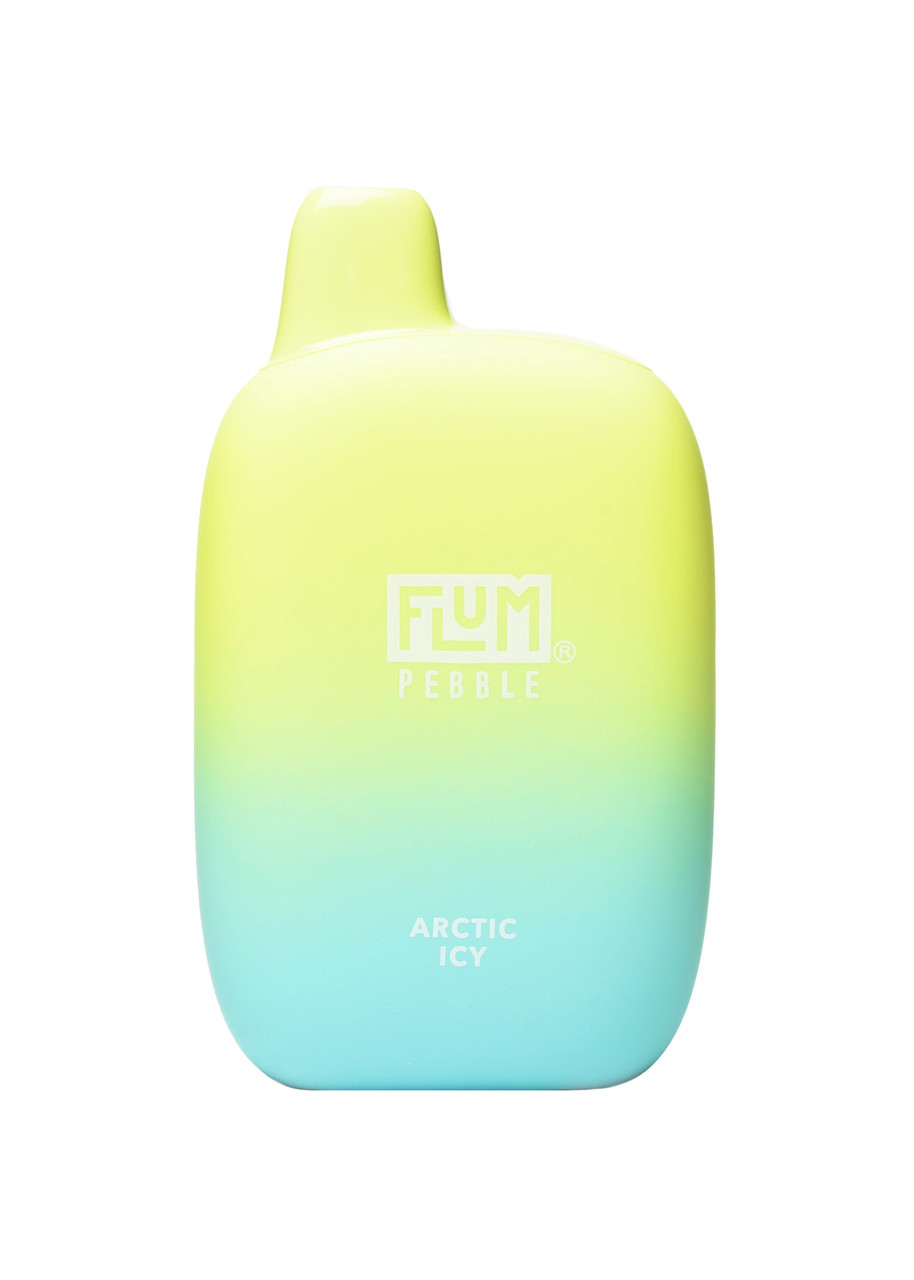 glitter flum pebble 6000 Arctic Icy Nicotine Strength_20mg Flavor:Blueberry Energize Vuse Pods & E-Liquid
