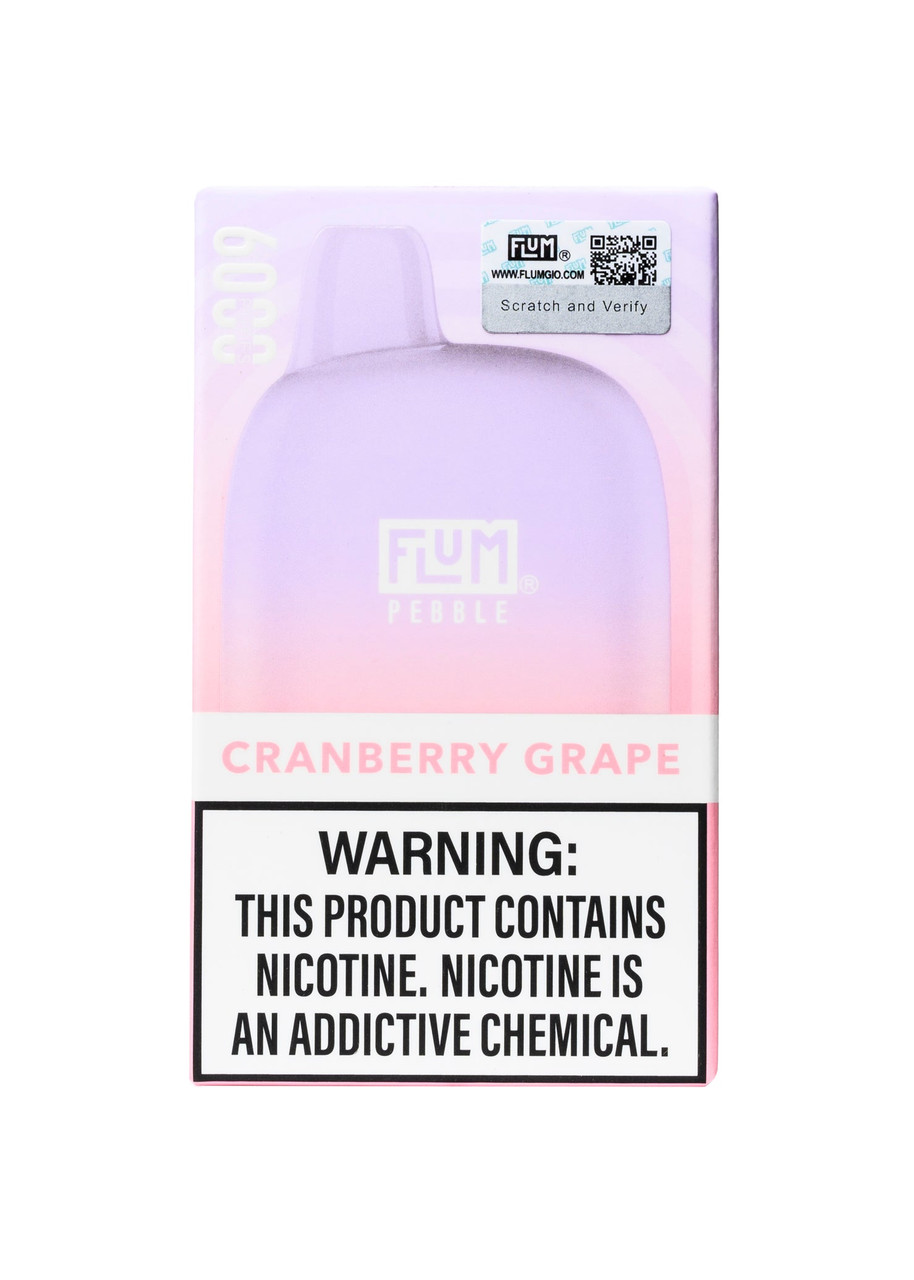 red flum pebble 6000 Cranberry Grape 66 Vaping Statistics to IVG Pro Refill Choose Flavor:Love 66
