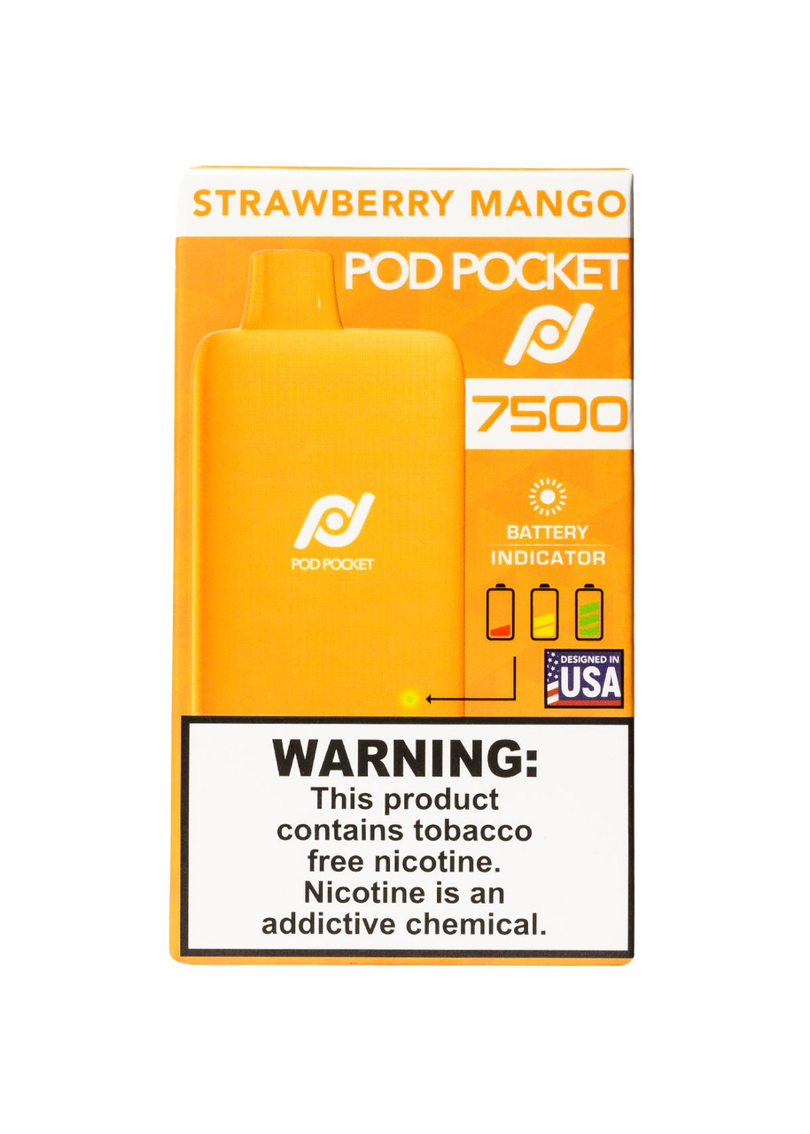 pod pocket american tobacco Juice Pod 7500 Puffs Vape Top Flavors Buy Pod Pocket Vape 7500