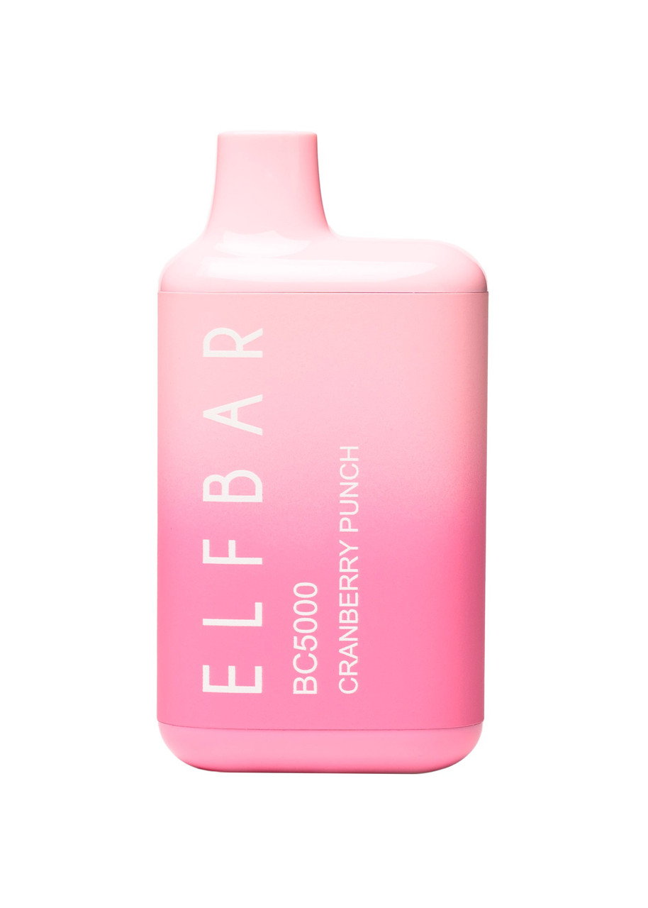 elf bar bc5000 cranberry grape Punch Select Flavor ::Root Beer Disposables B Pop Geek Bar