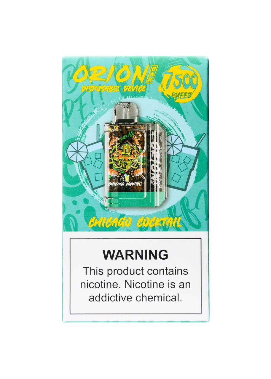 disposable vape delivery chicago Lost Orion Bar 7500 Cocktail on-sale Flavour:Sakura Grape Buy Burn 2 Gram