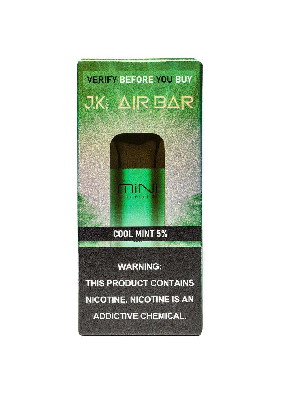 air bar mini vape 2000 Cool Mint Flavor:Strawberry Cream oldprokit Air Bar MINI 5%