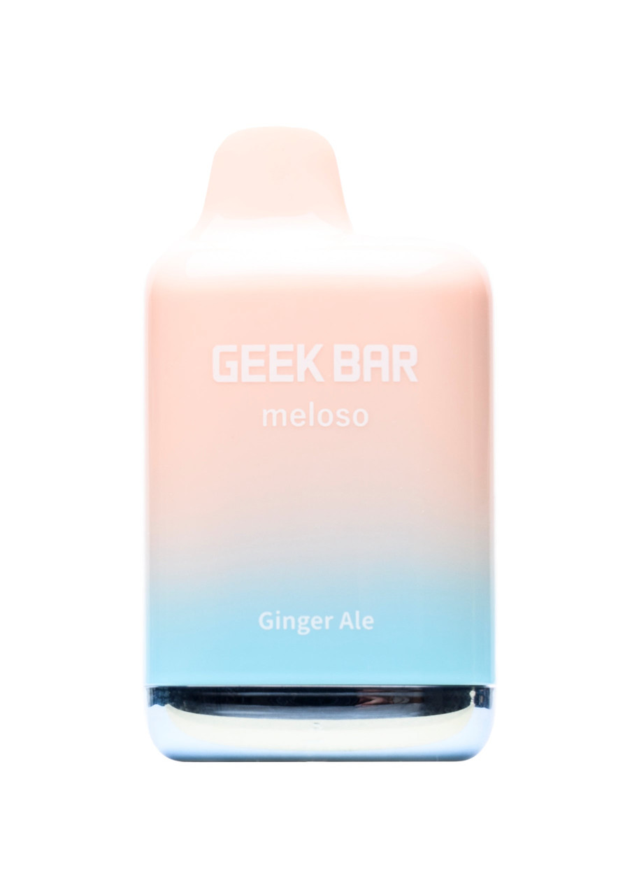 Geek Bar Meloso Max 9000 Ginger Ale | GetPop