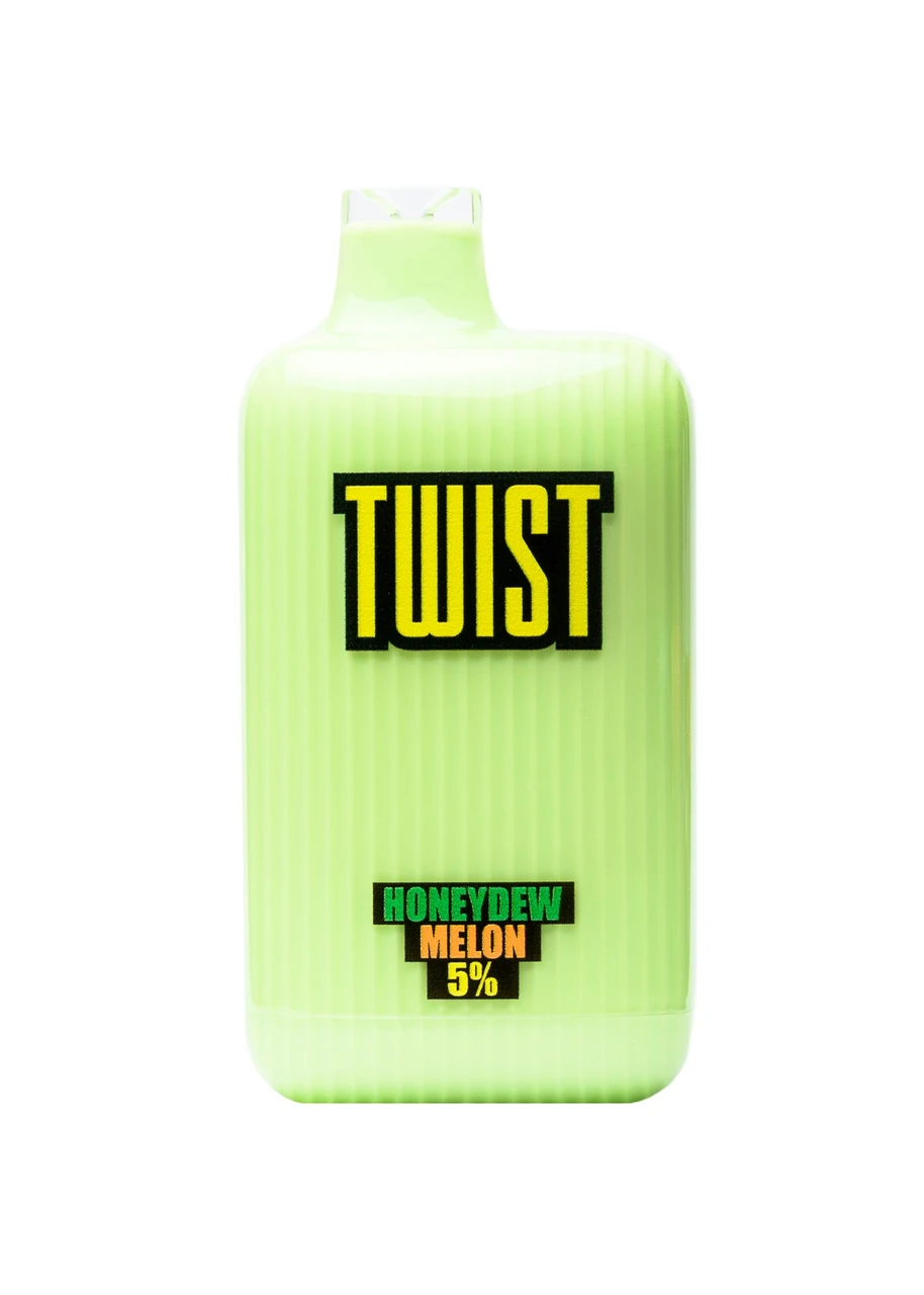 best honeydew disposable vape TWIST 6000 Melon Chew VOOPOO DRAG S PRO drag Flavor:Frozen Orange & Green