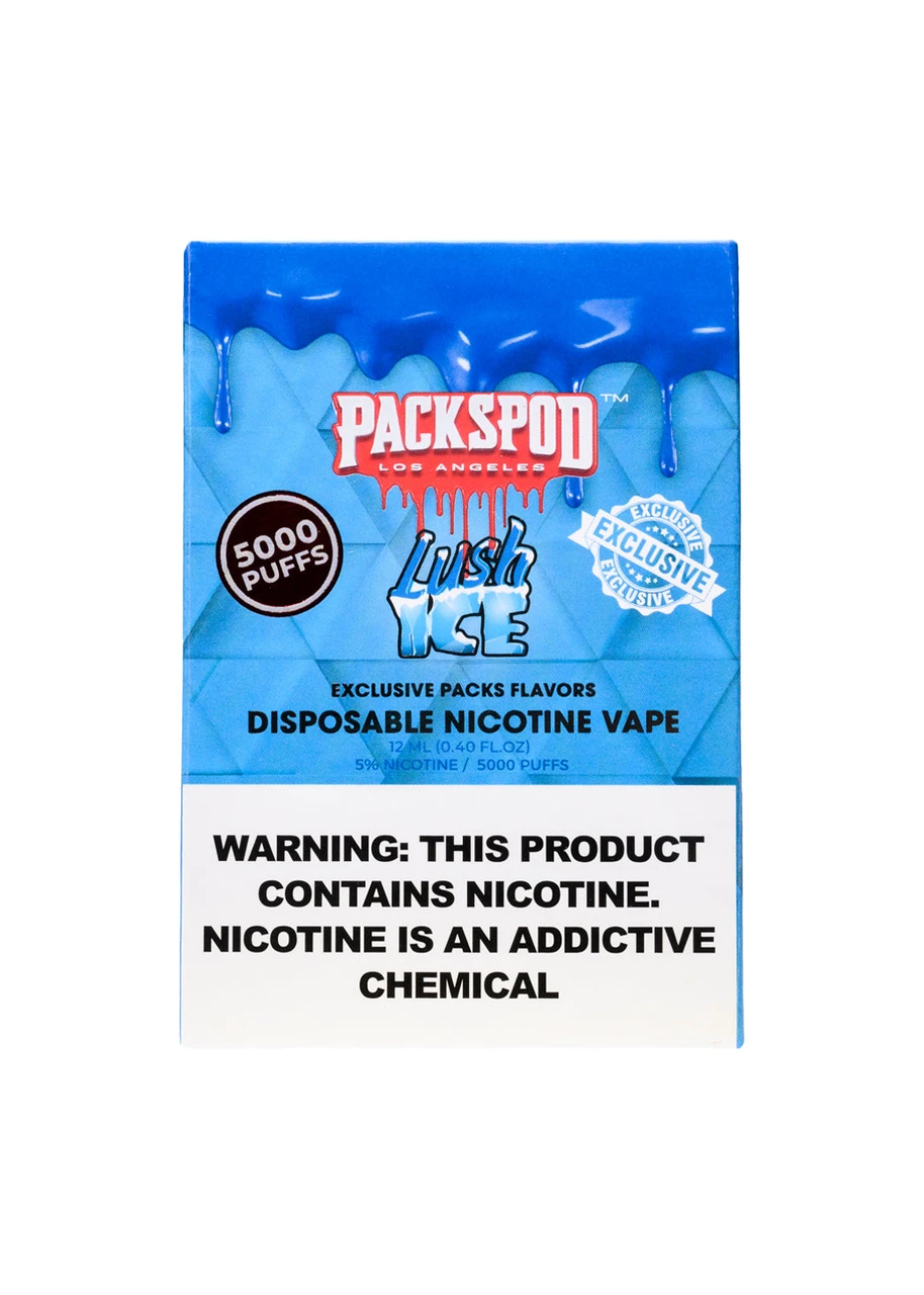 what flavor is lush ice vape PacksPod 5000 federal Quantity:1000 ($0.68 / unit) Do Metal Detectors Detect