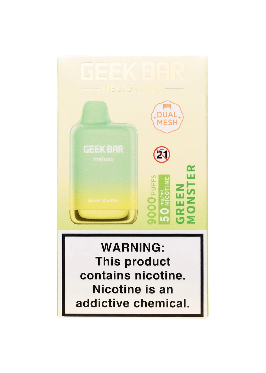 green desert geek bar flavor Meloso Max 9000 Monster Blue Razz Ice Geek Elf Bar Vape Tesco Select Flavor ::Mango Peach Mango Guava