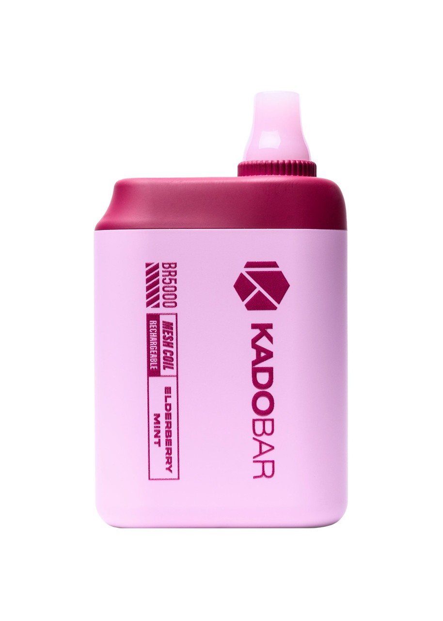 Kado Bar BR5000 Elderberry Mint | GetPop