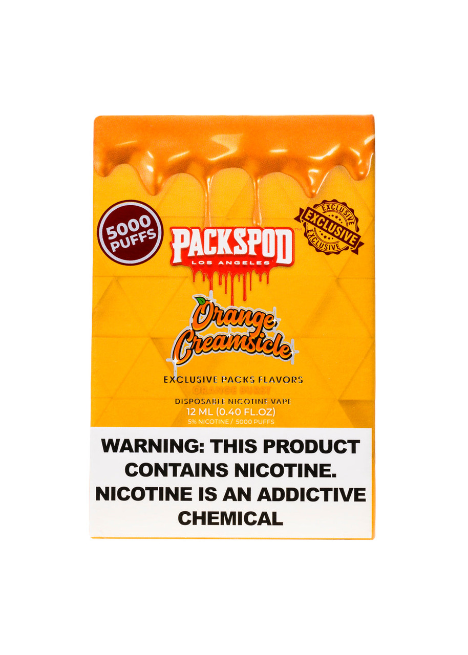 orange creamsicle disposable vape PacksPod 5000 Budget Disposable Vape – PYNEPOD Flavor:Rootbrew (Rootbeer)