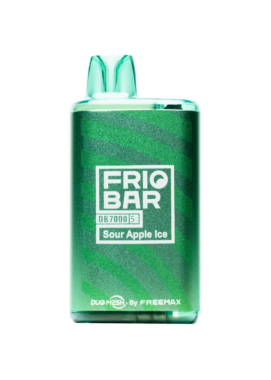 Friobar DB7000 Sour Apple Ice | GetPop