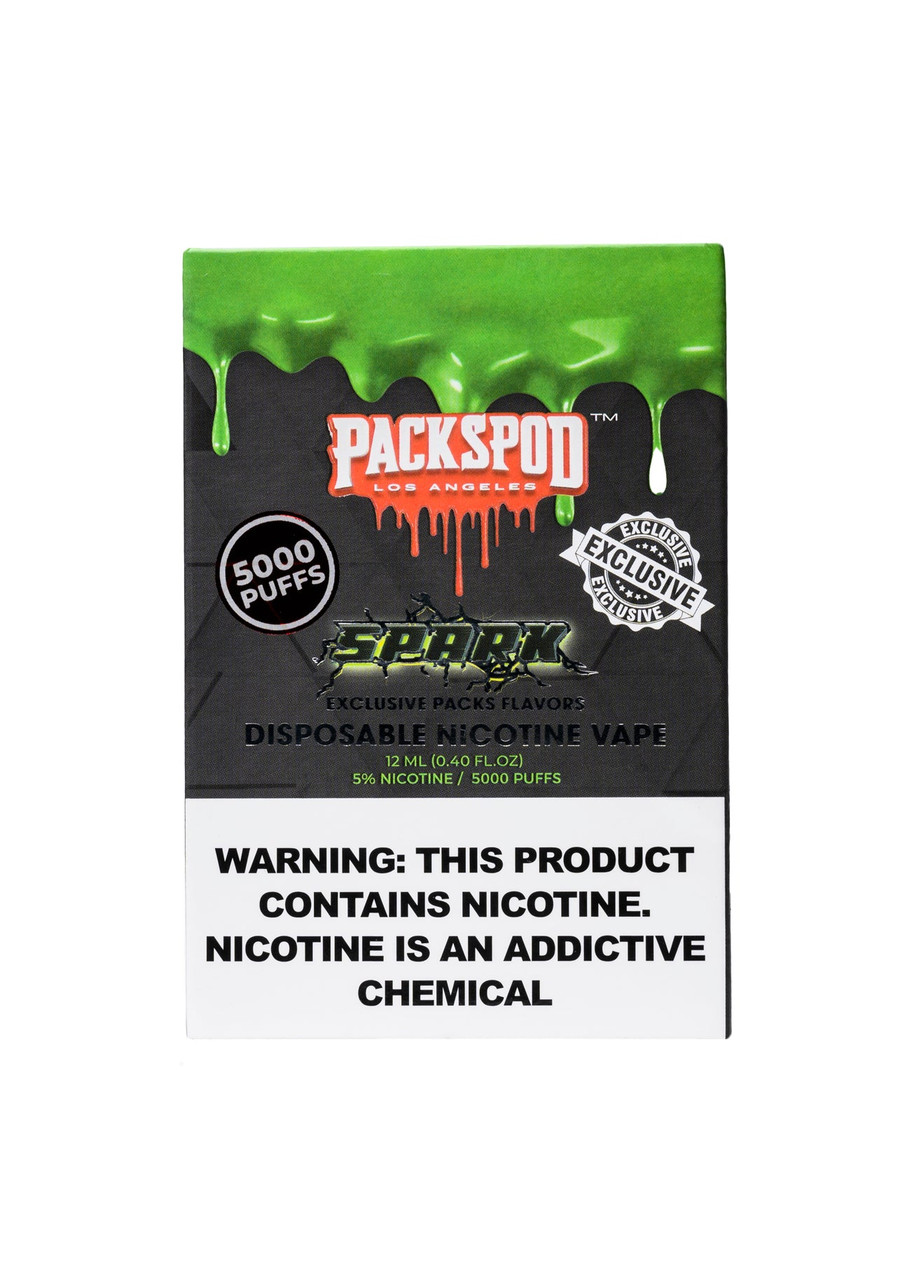 packspod vape flavors 5000 Spark relxvape How Many Cigarettes in Flavor:Relx Pod Lemon mint