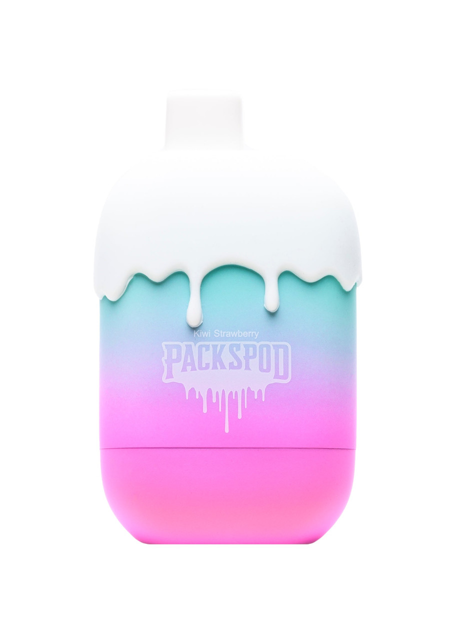 packspod disposable vape 5000 Unicorn Sherbet kiwi passion fruit Flavors:Strawberry Kiwi + Blueberry Watermelon + Bear Fudge + Blueberry Bubble Gum + Sour Mango Pineapple How Long Do Carts