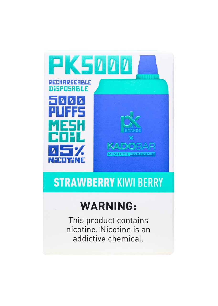 k brand disposable vape Kado Bar x Pod King PK5000 Strawberry Kiwi Berry THCa Disposable Vape Pen Type:Mesh 1.0 ohm COREX 3.0 [2mL] Hyde Vape Overview: Discover