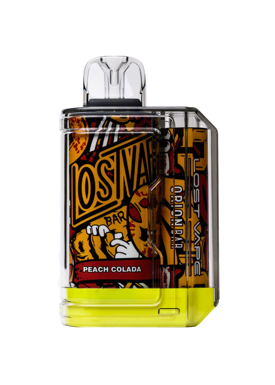 Lost Vape Orion Bar 7500 Peach Colada | GetPop