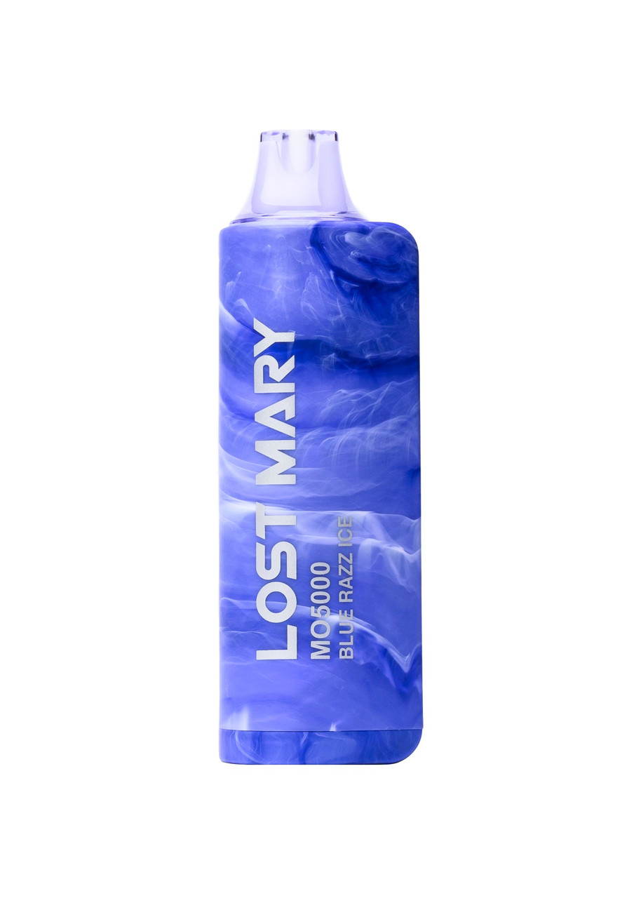 mo5000 lost mary Blue Razz Ice 0-999mAh Flavours:Blackberry Ice - 20mg Nicotine why is my full