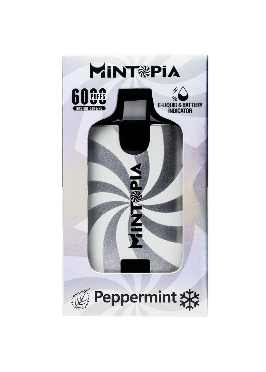 Mintopia 6000 Peppermint | GetPop