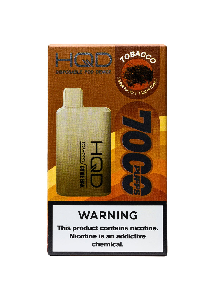hqd tobacco CUVIE PLUS NUTS 1200 PUFFS BOX 6CT - Buy Online Colombian Coffee Ice HQD Plus