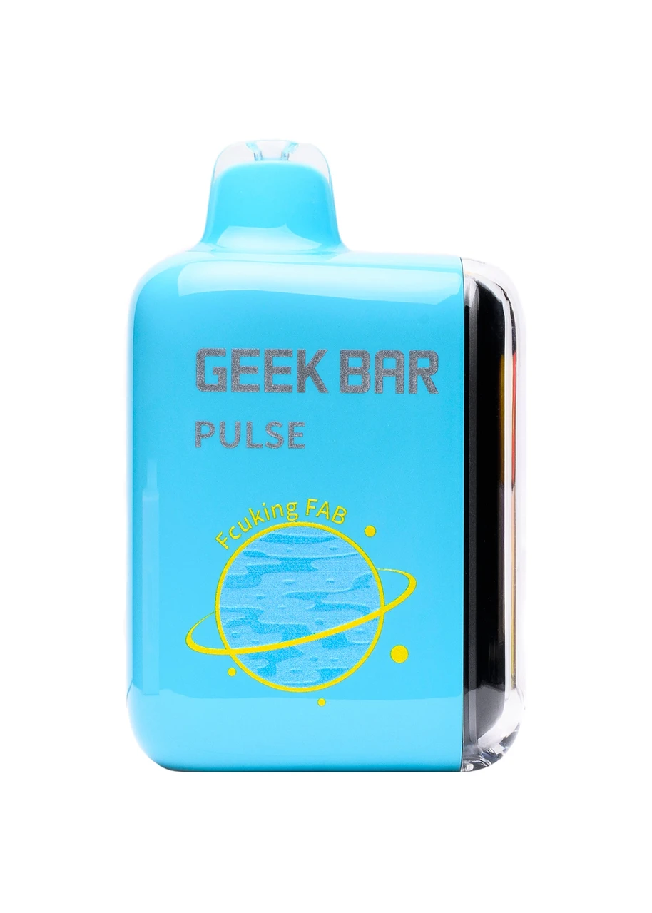 geek bar pulse fcking fab 15000 Fcuking Flavors:Raspberry Peach Lime Global recommendations Geek Bar Pulse Vape
