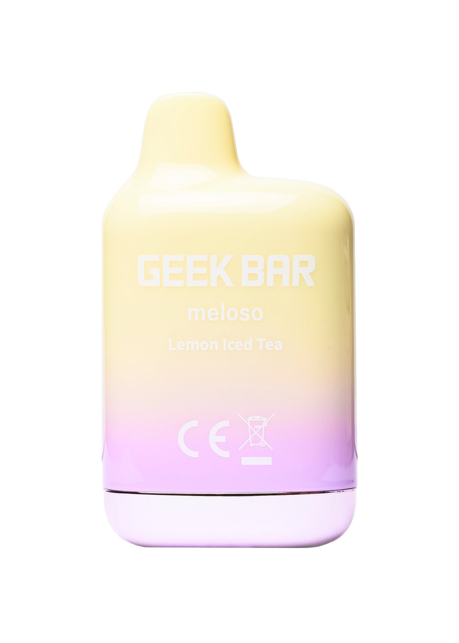 Geek Bar Meloso Mini 1500 Lemon Iced Tea | GetPop