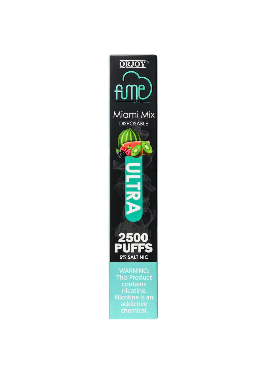 fume ultra disposable vape 2500 Miami Mix Bottles:5 Bottles RAZ Vue 50K flum float mango Flum