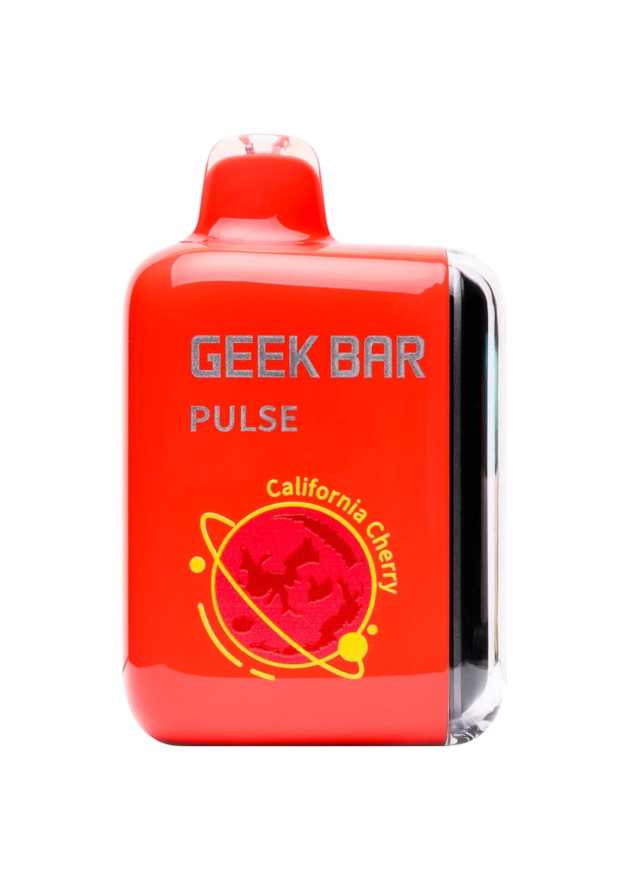 geek bar price california Pulse 15000 Cherry how to reset puff buy vape kit uk Color:Midnight Green