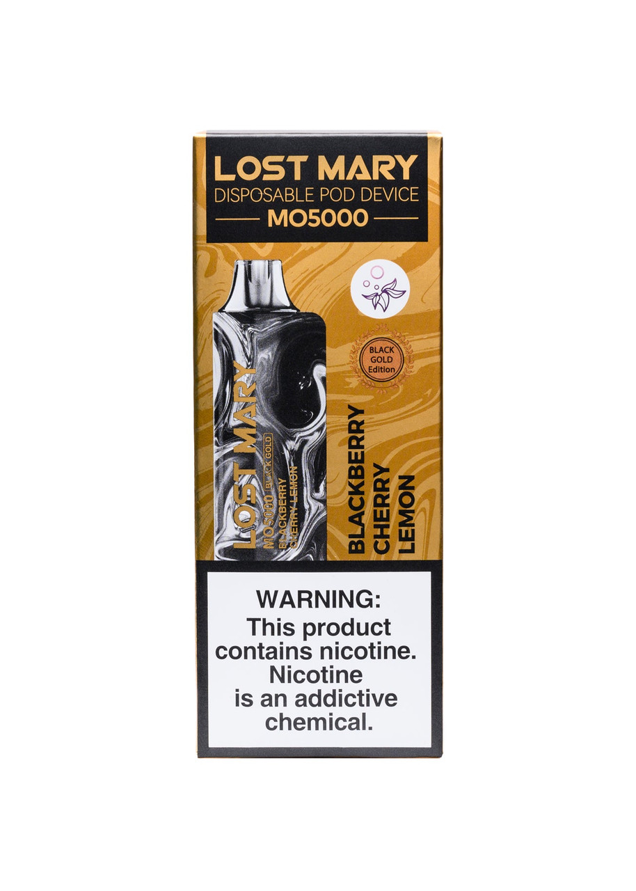 lost mary mo5000 black gold Blackberry Cherry Lemon Flavors :::Berries Blast Vuse Green Light While Banana Dessert Vape