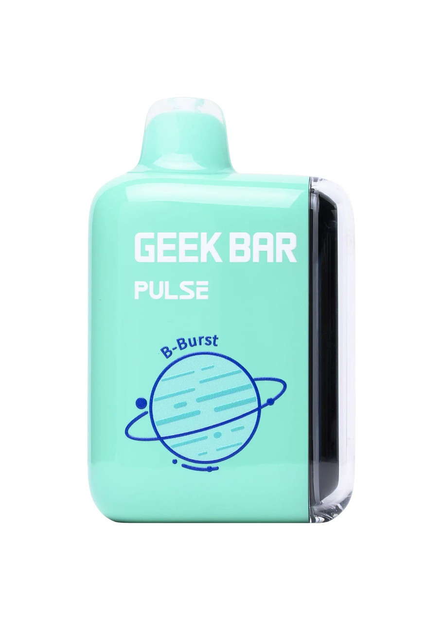 b burst geek bar flavor Pulse 15000 B-Burst Geek bar pulse zero Geek Bar Pulse X Flavour:Blueberry Raspberry