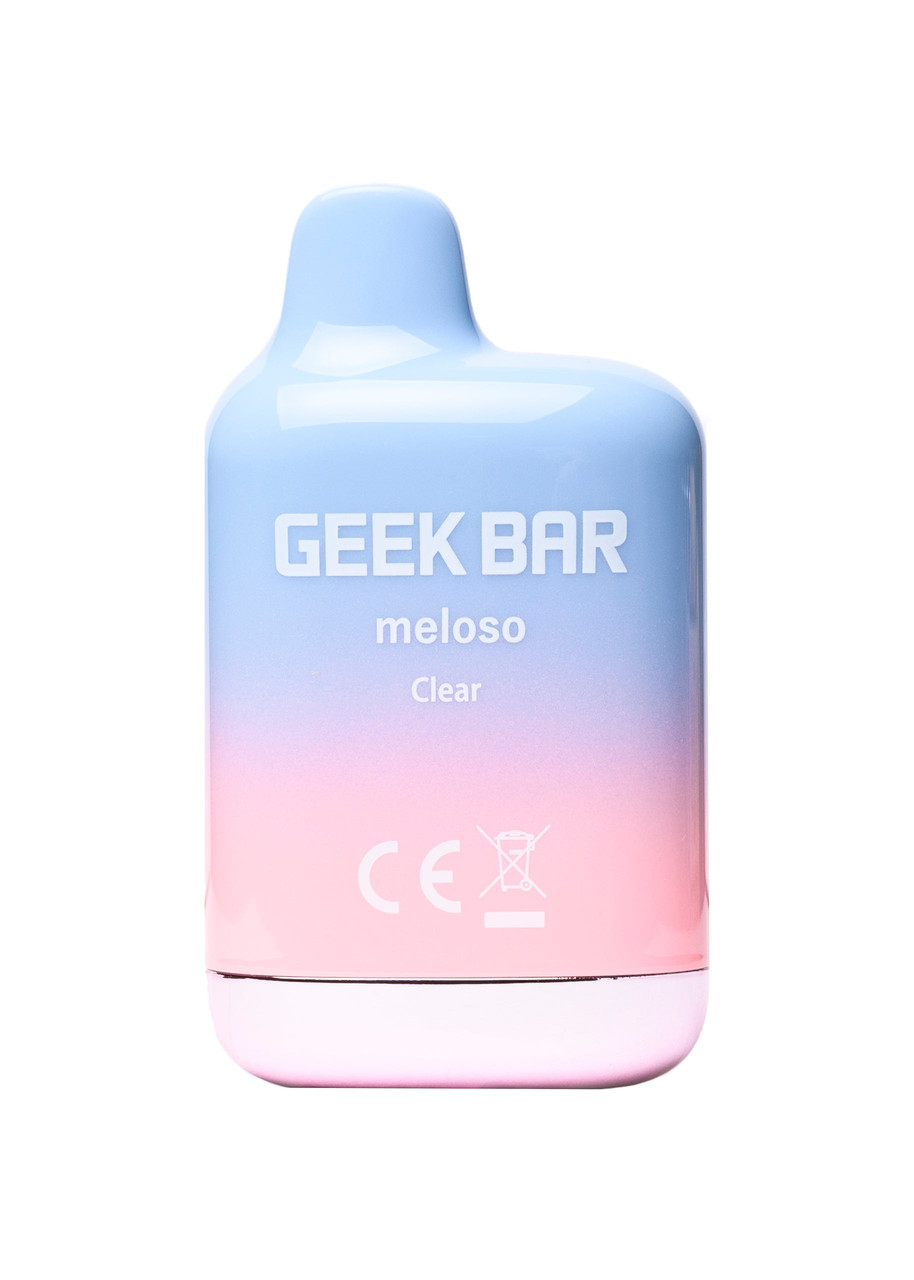small geek bar price Meloso Mini 1500 Clear Color:[Z Tank] Frost Silver New Products STAR VAPOR - Updated