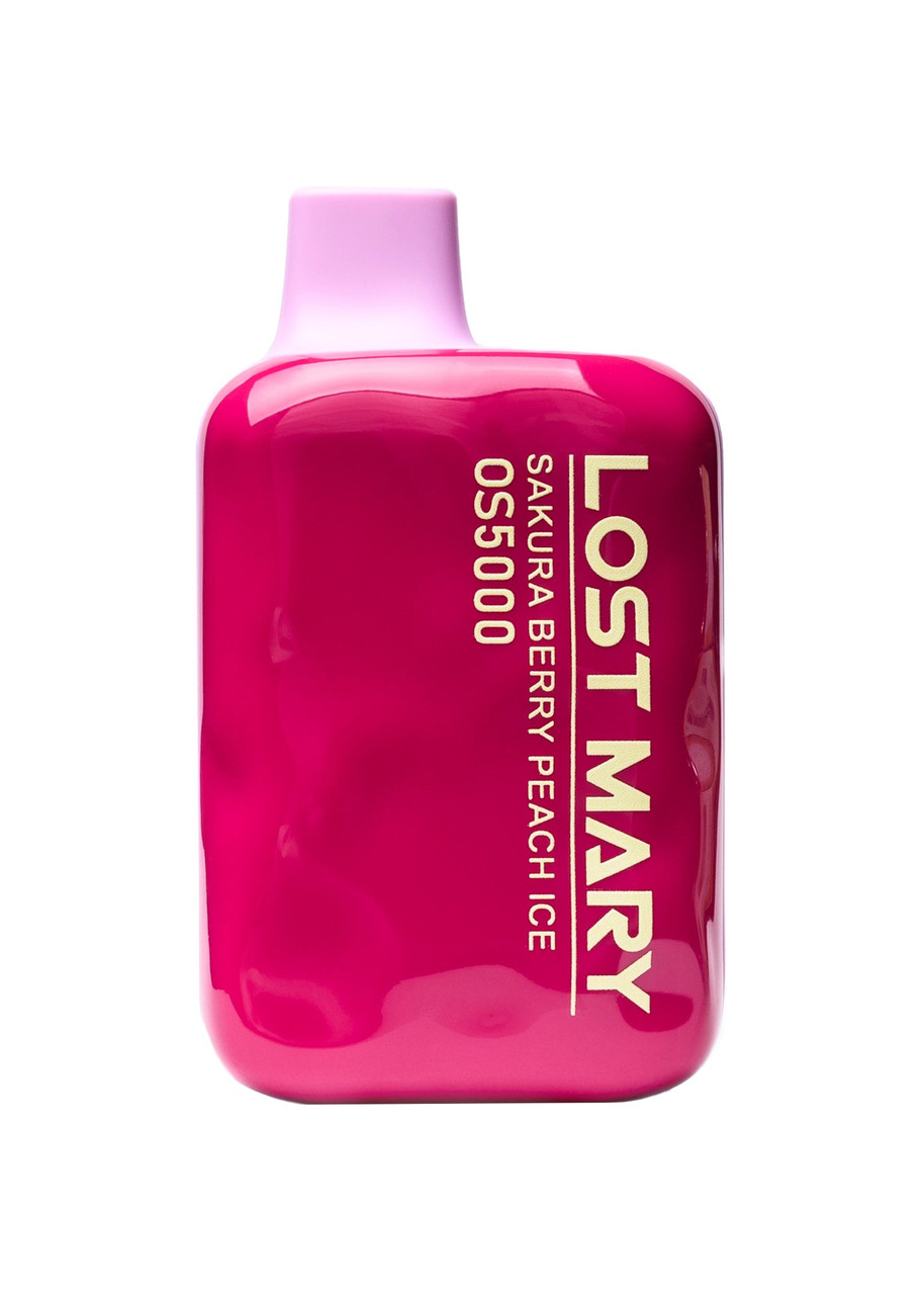 Lost Mary OS5000 Sakura Berry Peach Ice | GetPop
