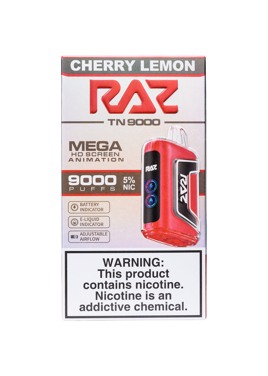 red raz flavors TN9000 Cherry Lemon coils for tanks Flavors:STRAMELON APPLE RAZ Vape | RAZ