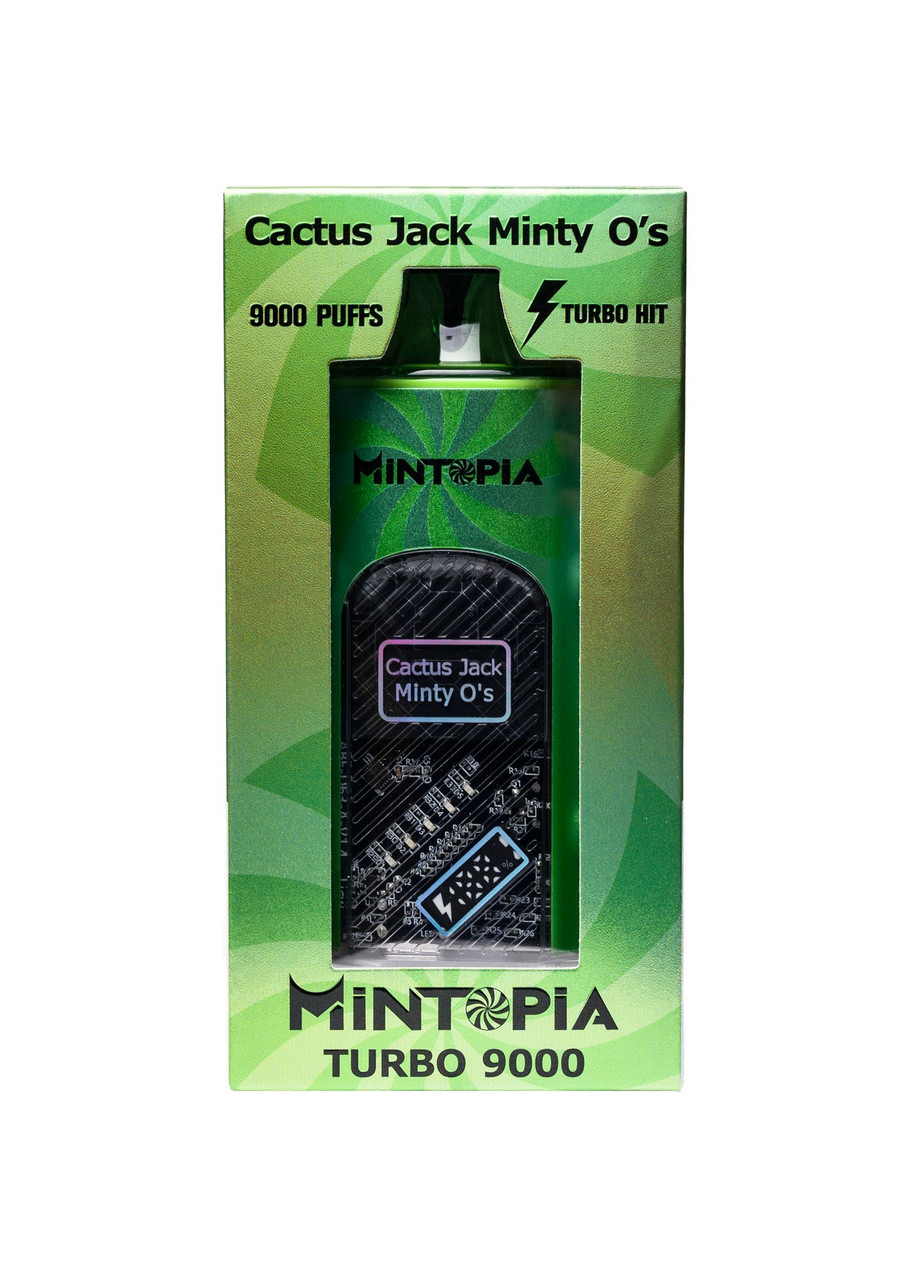 Mintopia Turbo 9000 Cactus Jack Minty O's | GetPop