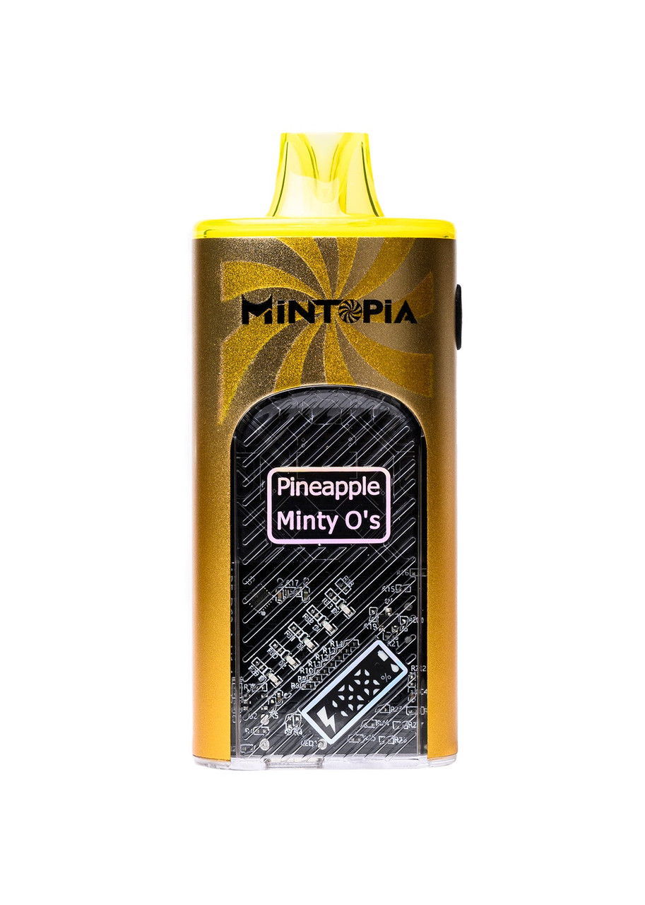 Mintopia Turbo 9000 Pineapple Minty O's | GetPop