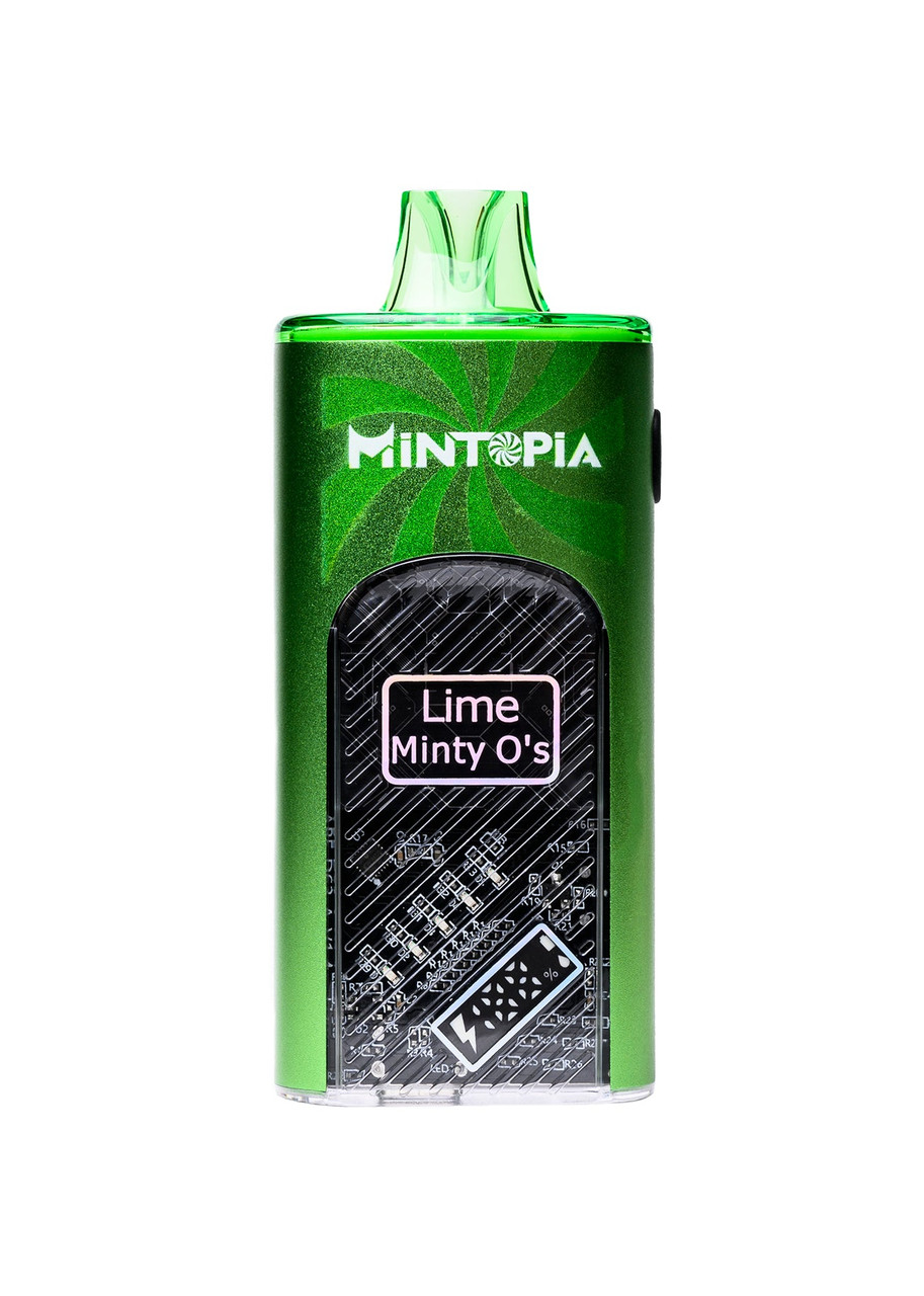 Mintopia Turbo 9000 Lime Minty O's | GetPop