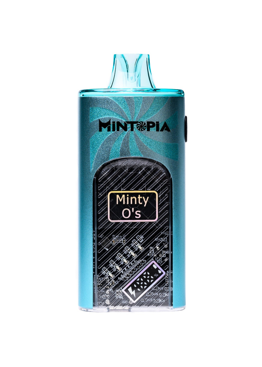 Mintopia Turbo 9000 Minty O's | GetPop