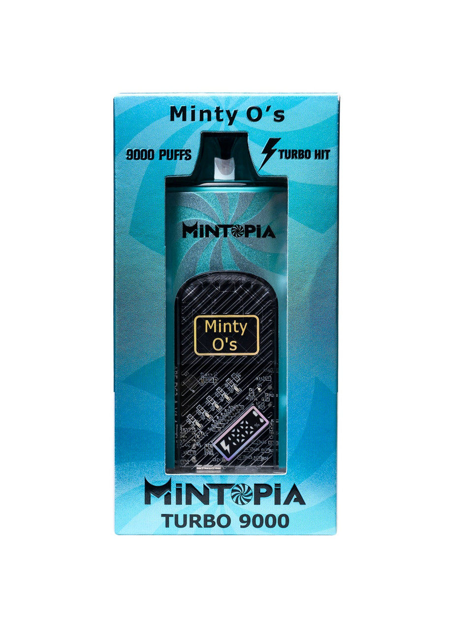 mint@プロフ必読 Mintopia Turbo 9000 Minty O's | GetPop