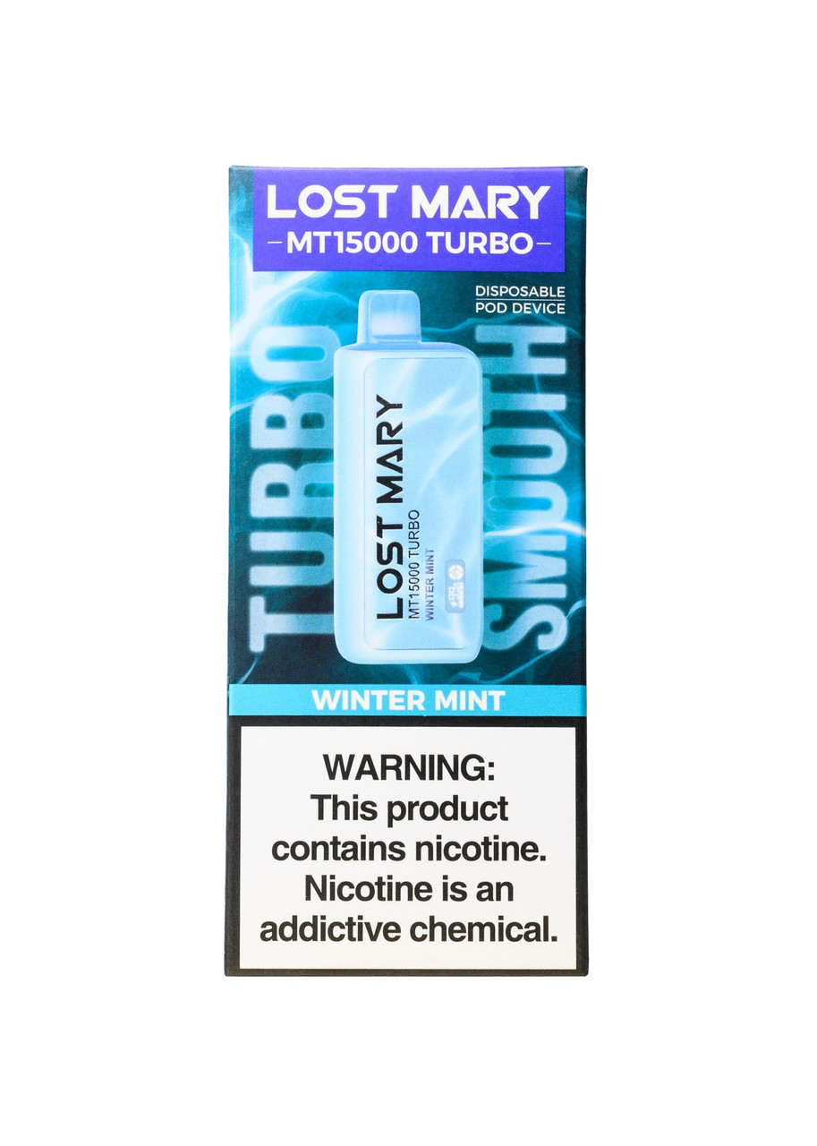 lost mary mt15000 turbo no nicotine Winter Mint Flavour:Pineapple Mango 1G Disposable Vape State-Level Products - Alabama