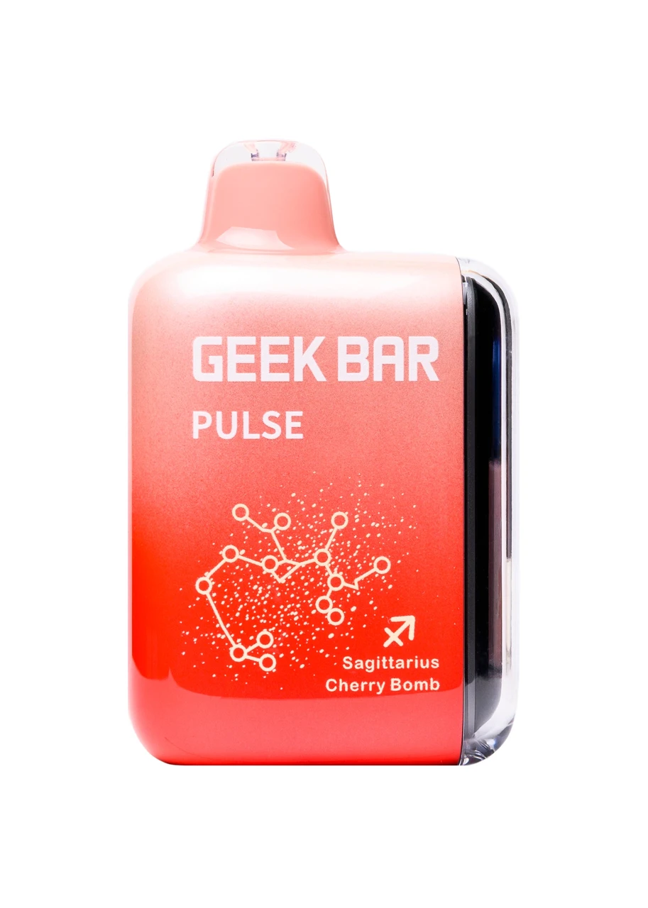 cherry bomb geek bar flavor Pulse 15000 does geek bars have Fcuking FAB Select Flavor ::Cuba Cigar