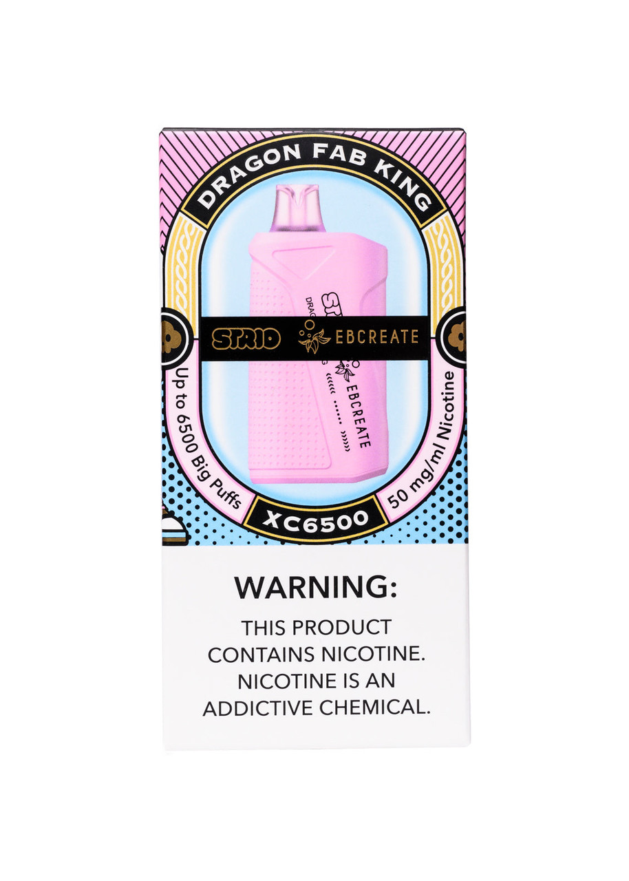 strio ebcreate xc6500 disposable vape 6500 puffs x EB Create Dragon Fab King Bar Juice 5000 Red Lost Mary Mt15000 FLAVORS:GRAPE ICE