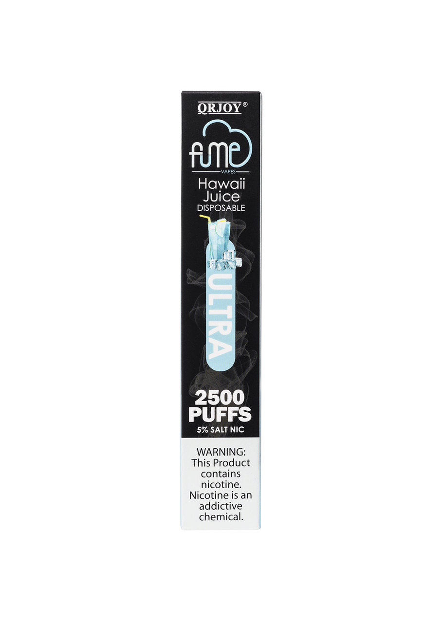 hawaii cheap vapes Fume Ultra 2500 Juice Flavor:Pink & Blue Breeze Vape Circle K 200W