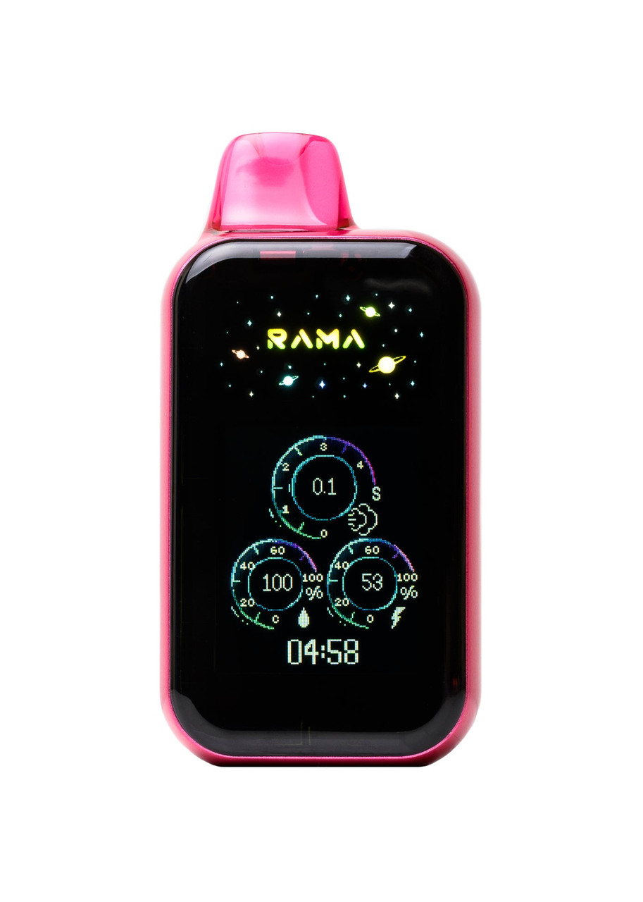 california cherry vape juice Rama 160000 Choose Flavor:Berry Peach Prefilled Kits 50 Bar Fifty Bar