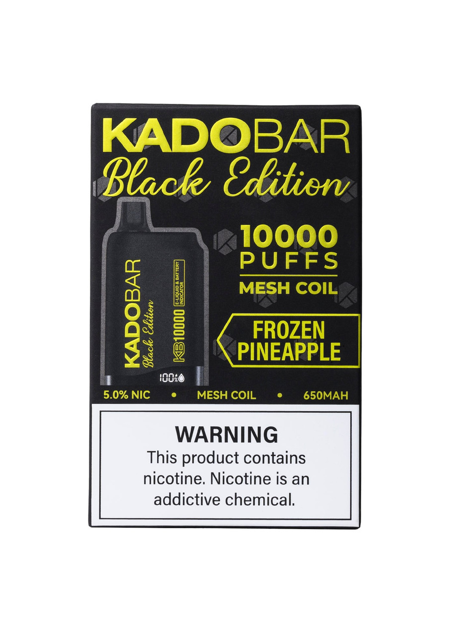 Kado Bar KB10000 Frozen Pineapple | GetPop